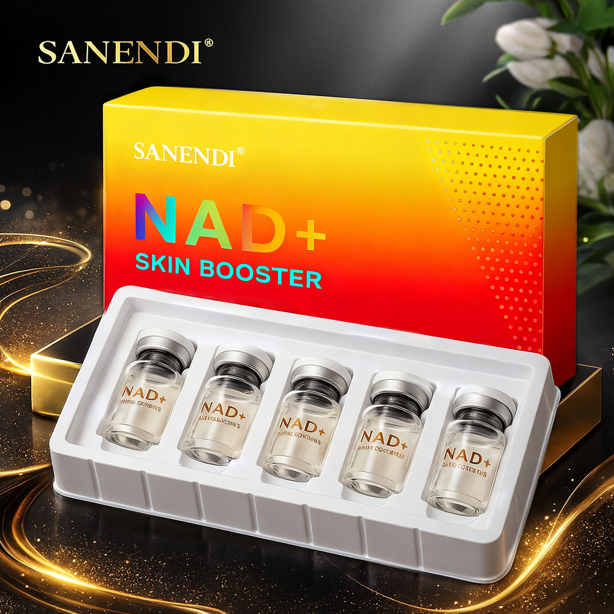 Sanendi NAD+ Korea Skincare Pr - Korean Skincare Routine reseña y precio
