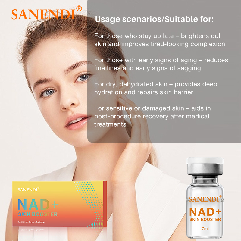 Sanendi NAD+ Korea Skincare Pr - Korean Skincare Routine reseña y precio