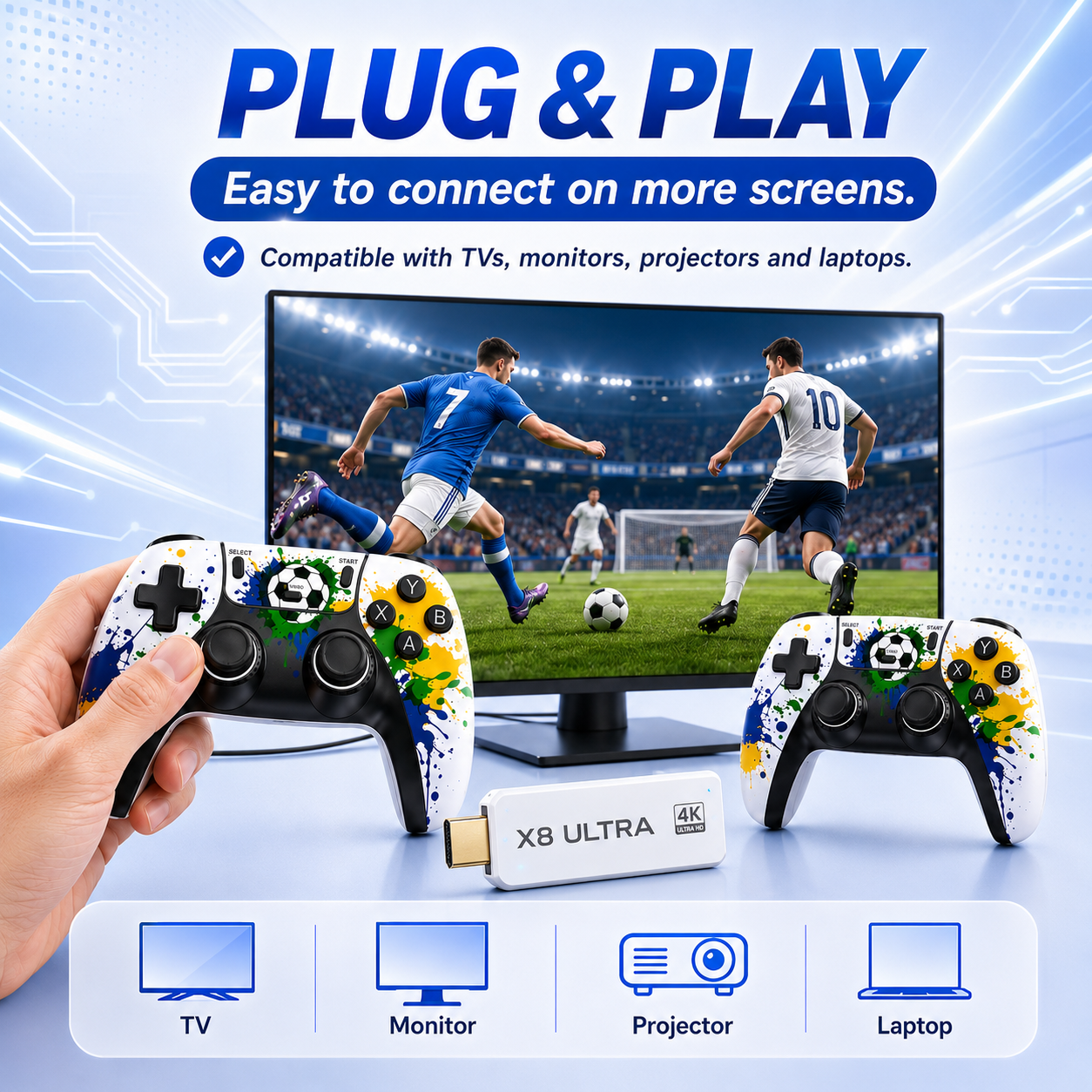 X8 Ultra 4K  Game Console 5000 - Traditional Korean Lifestyle reseña y precio