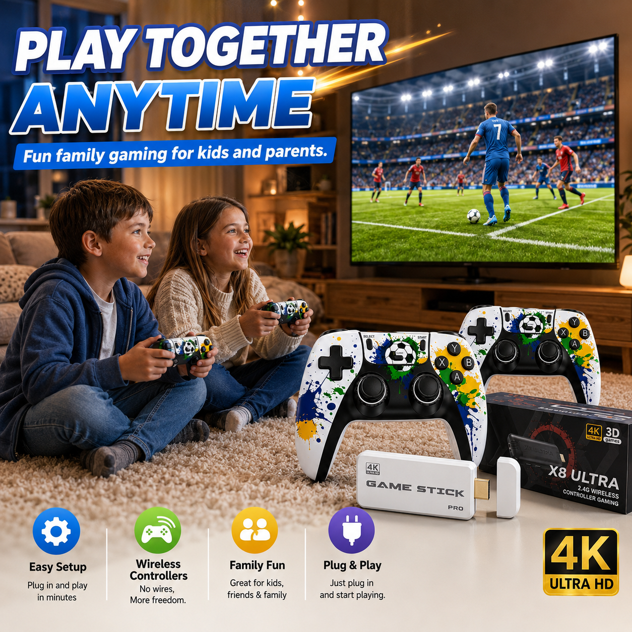 X8 Ultra 4K  Game Console 5000 - Traditional Korean Lifestyle reseña y precio