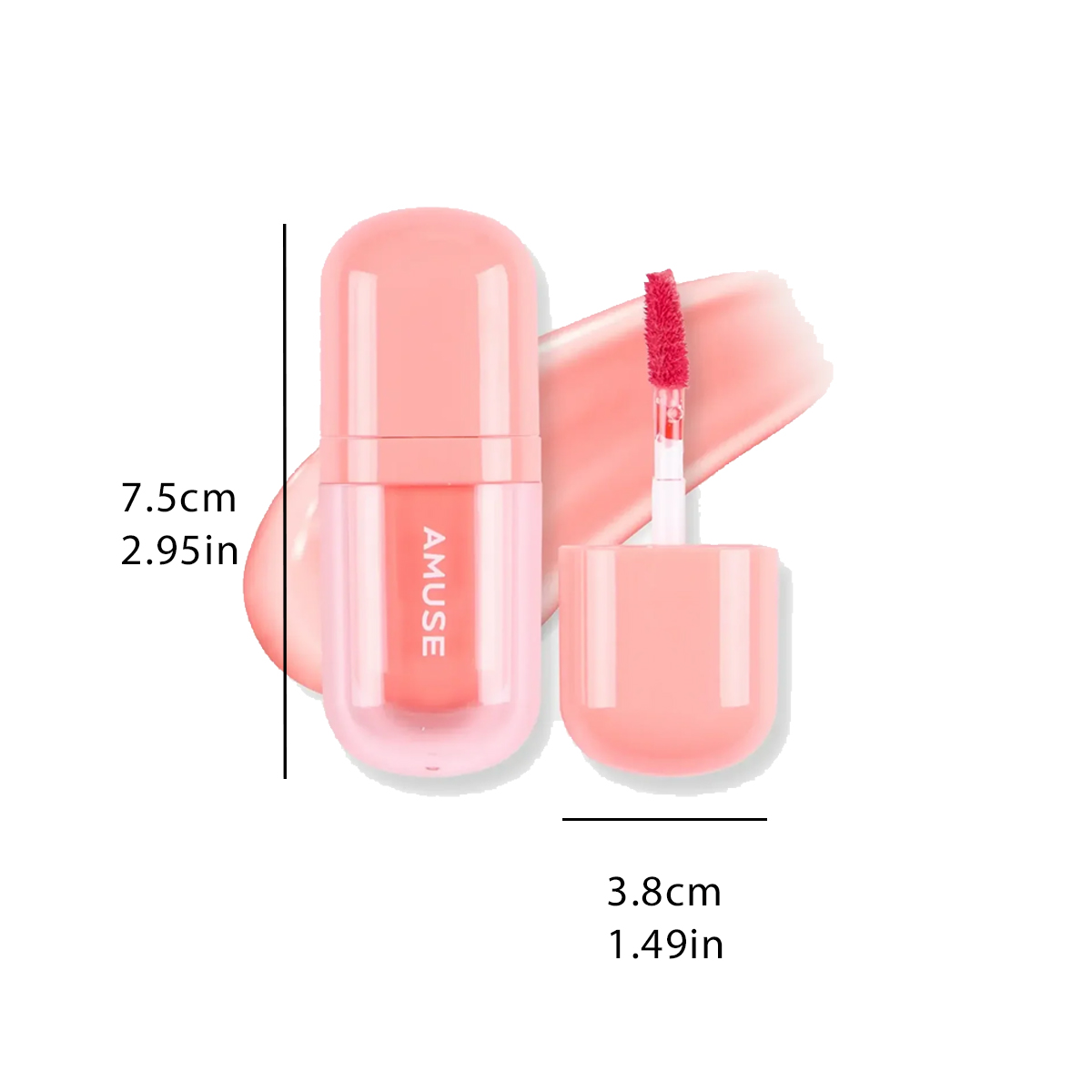 [ClearanceSale] AMUSE BEBE TIN - Lip Tint Korean reseña y precio