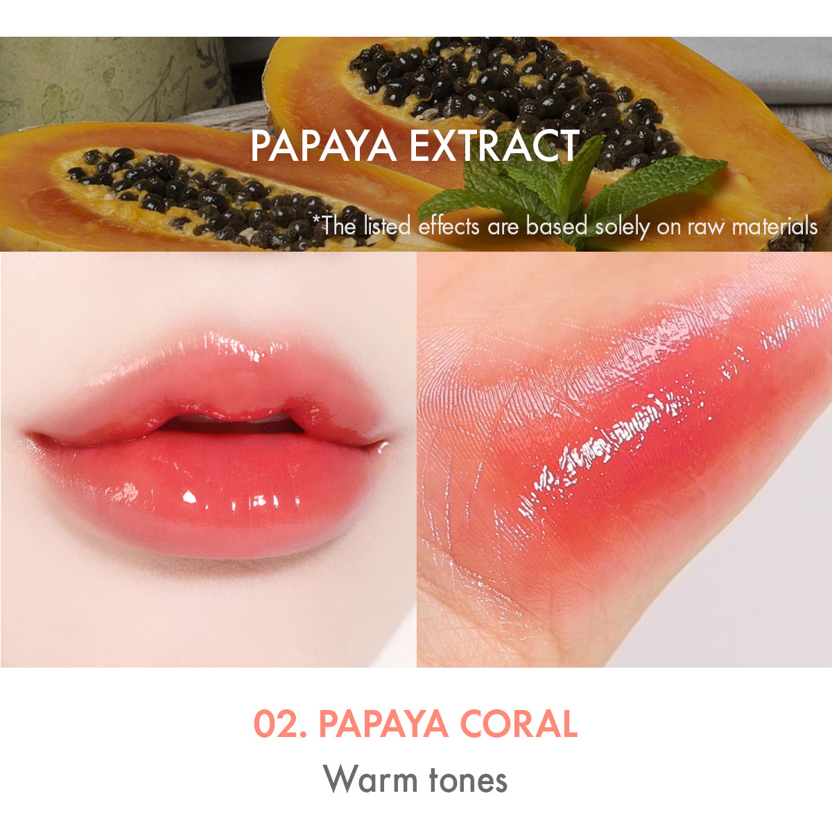 [ClearanceSale] AMUSE BEBE TIN - Lip Tint Korean reseña y precio