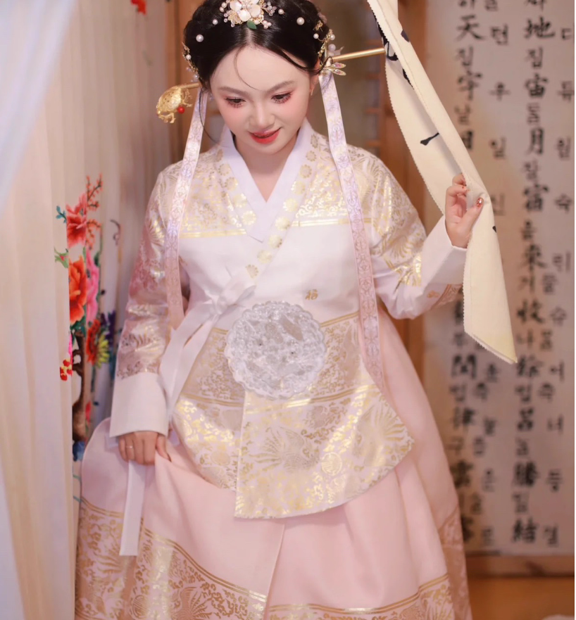 Korean ethnic style palace Han - Lifestyle In Korean reseña y precio
