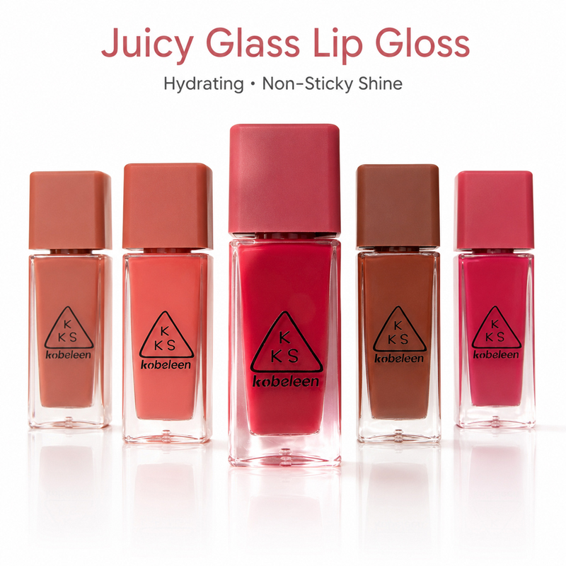 K-Beauty Juicy Glass Lip Gloss - Lip Tint Korean reseña y precio