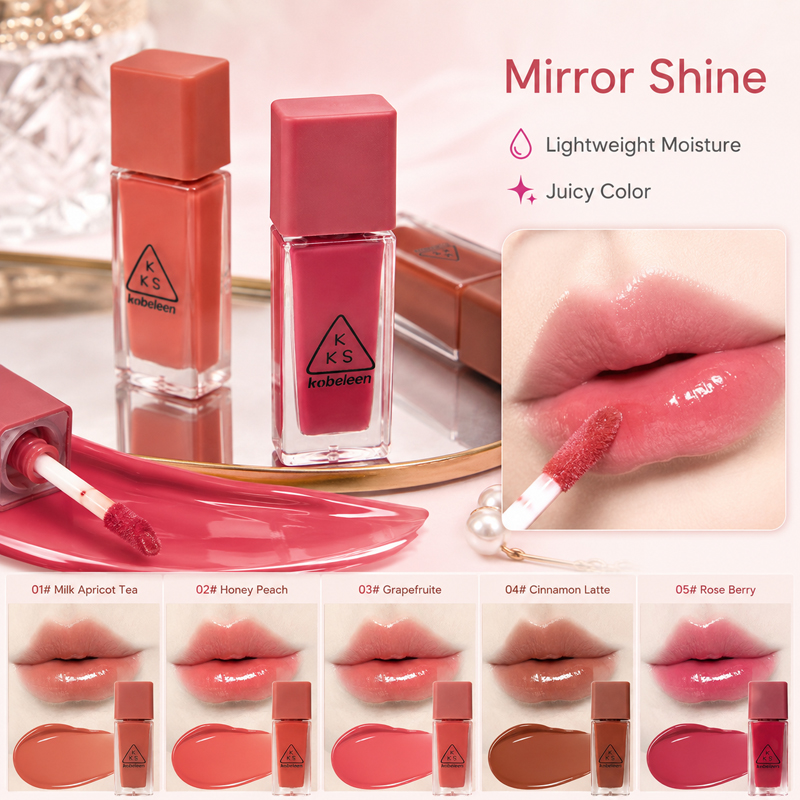 K-Beauty Juicy Glass Lip Gloss - Lip Tint Korean reseña y precio