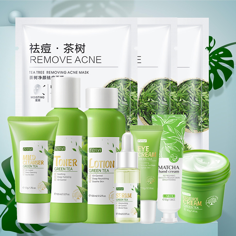 Facial Products Kit Sakura / G - Korean Skincare Routine reseña y precio