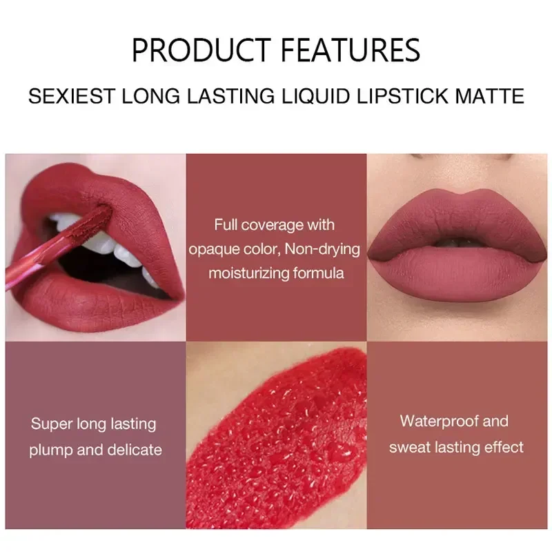 HANDAIYAN 6 PCS Lipstick Set M - Lip Tint Korean reseña y precio