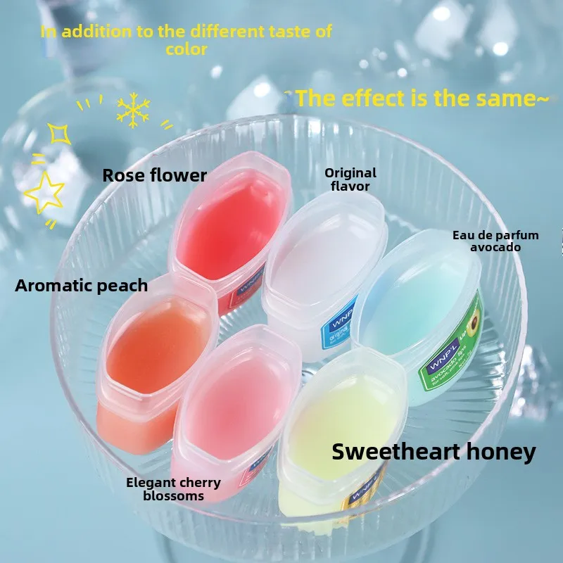 1Pc Natural Plant Lip Balm Moi - Lip Tint Korean reseña y precio
