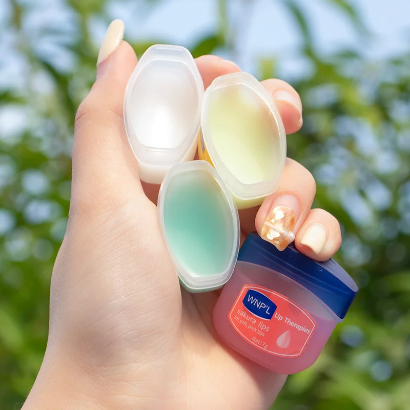 1Pc Natural Plant Lip Balm Moi - Lip Tint Korean reseña y precio