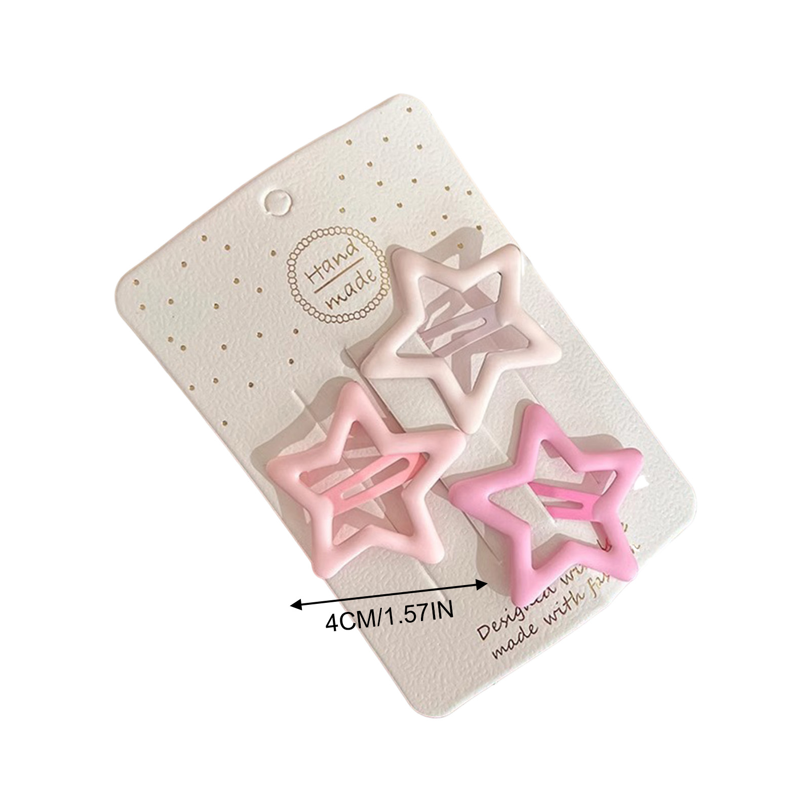 3PCS Sweet Style Headwear Pins - Lifestyle In Korean reseña y precio