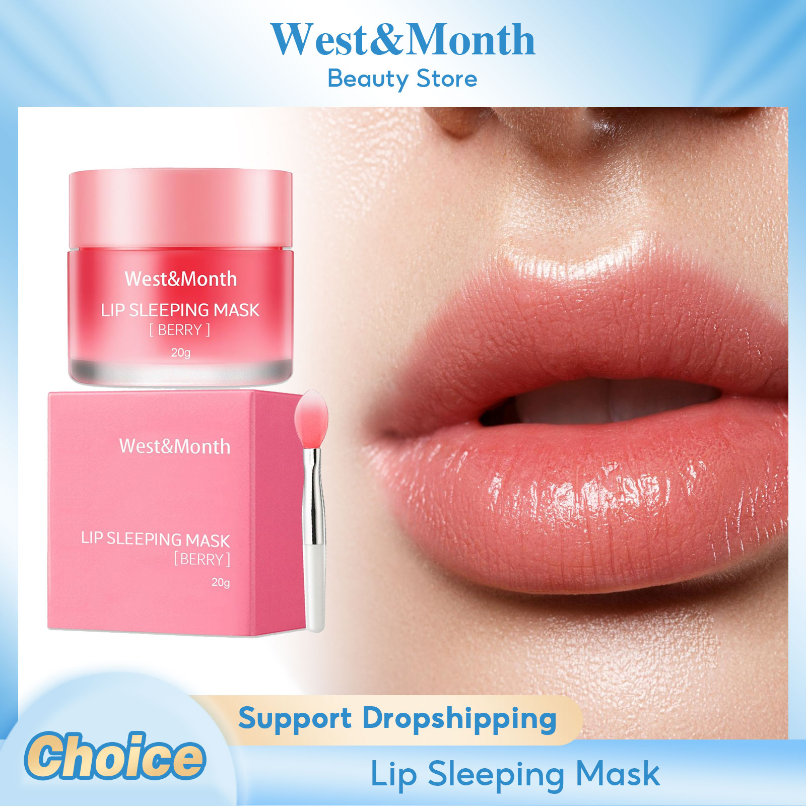 Sleeping Lip Mask Anti-Chapped - Korean Skincare Routine reseña y precio