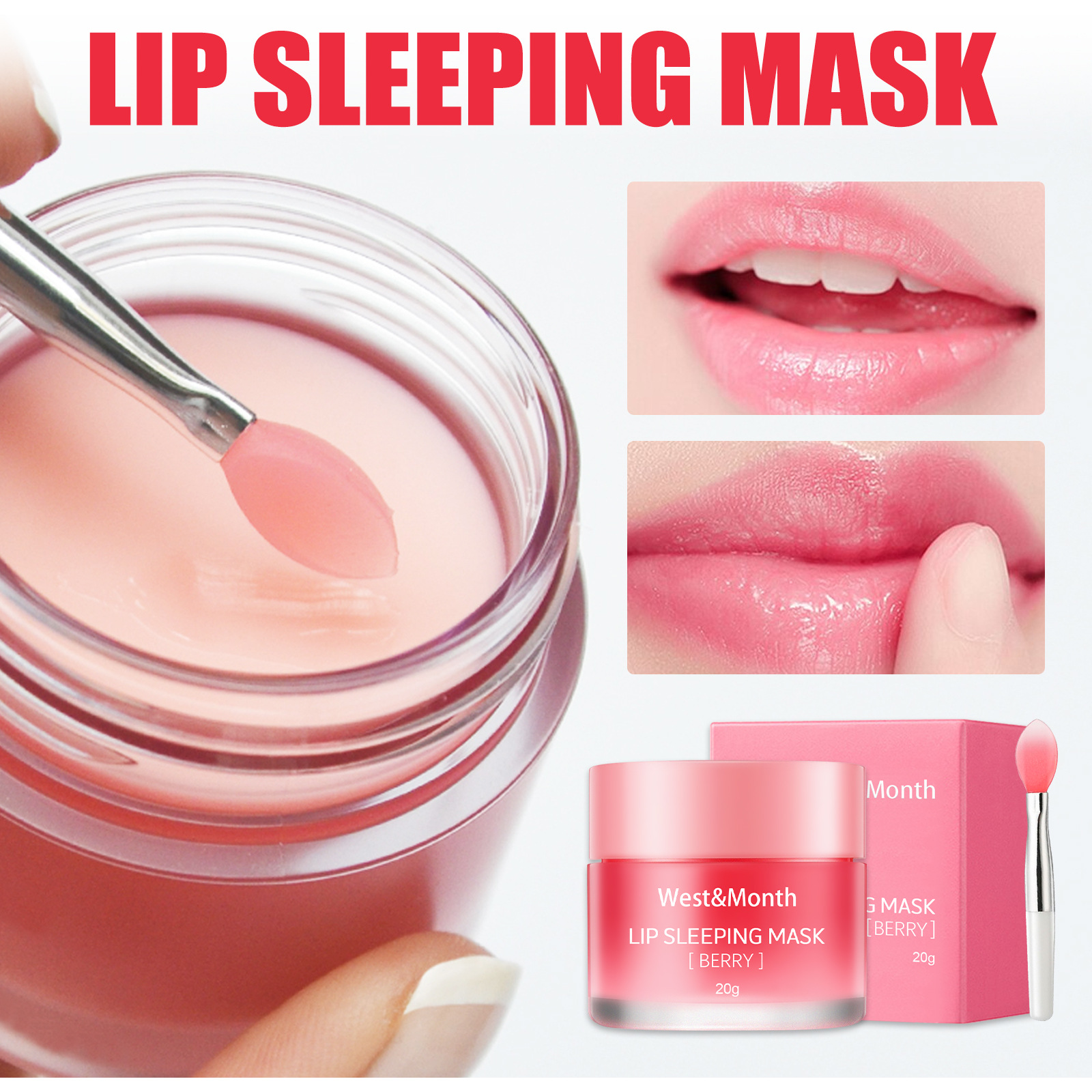 Sleeping Lip Mask Anti-Chapped - Korean Skincare Routine reseña y precio