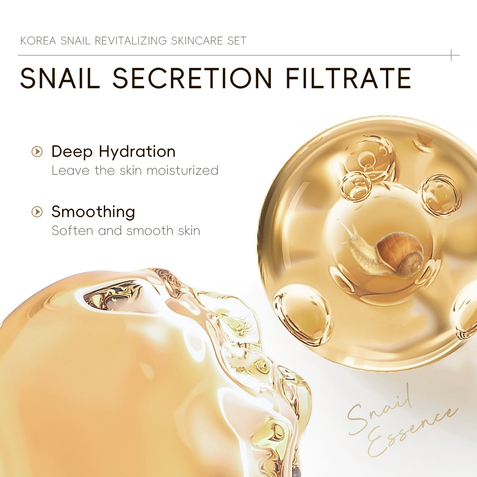 5pcs Boxed Korea Snail Skin Ca - Korean Skincare Routine reseña y precio