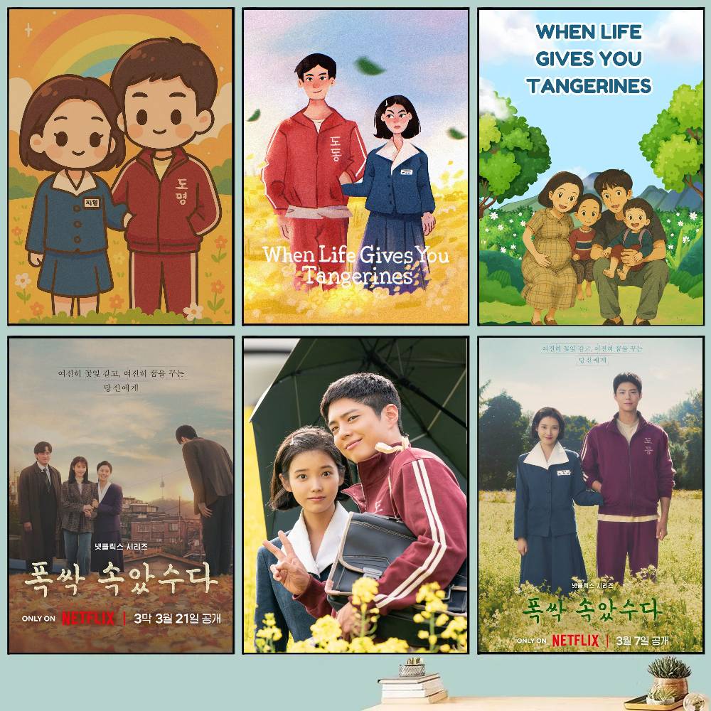 When Life Give You Tangerine K - Korean Arts And Lifestyle reseña y precio