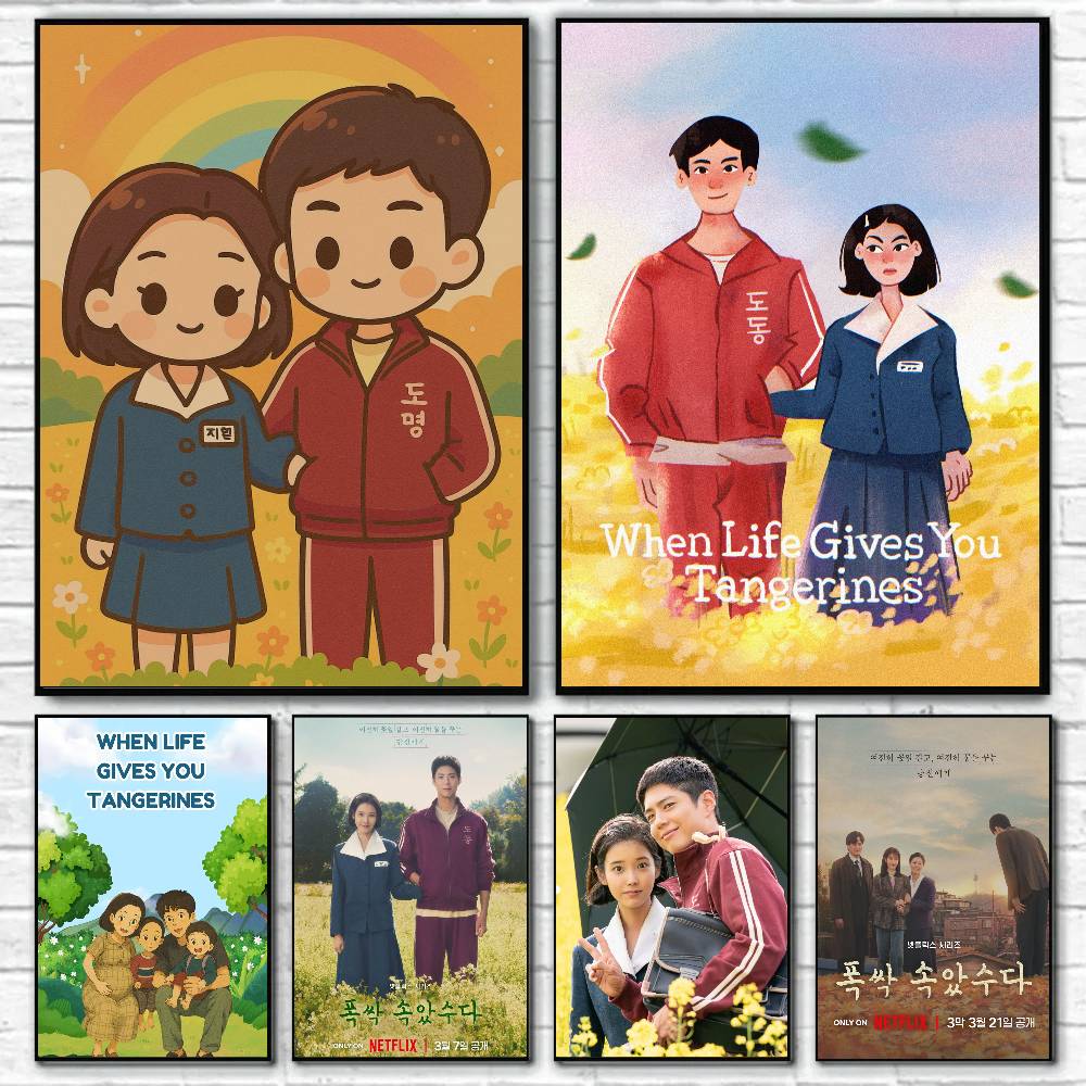 When Life Give You Tangerine K - Korean Arts And Lifestyle reseña y precio