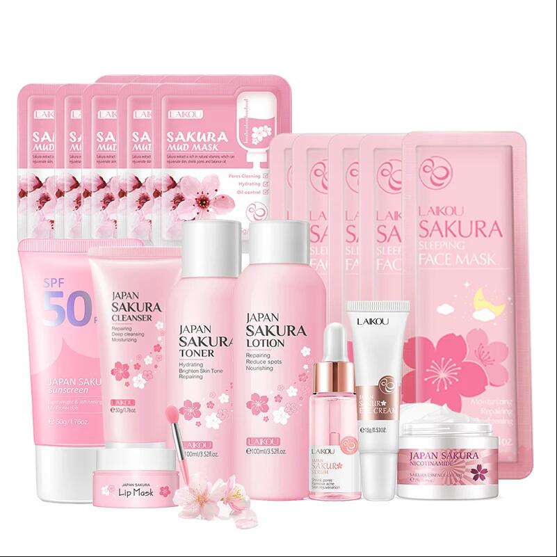 Japan Sakura Facial Cleaner Ko - Korean Skincare Routine reseña y precio