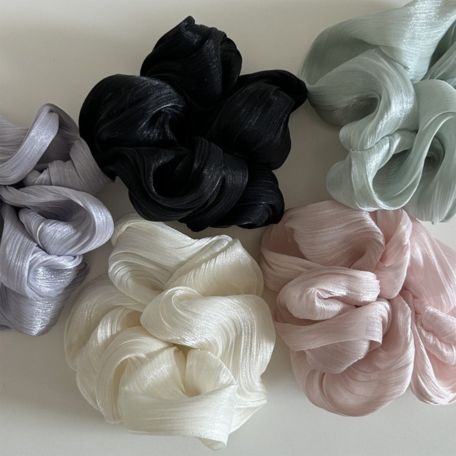 Korean-style Hair Tie Fashiona - Korean Women Lifestyle reseña y precio