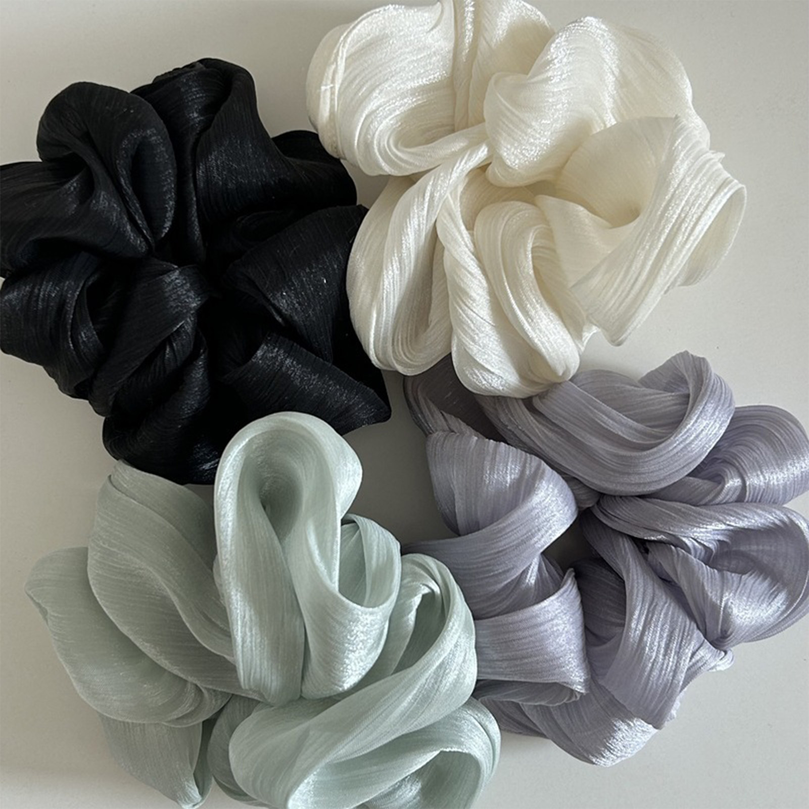Korean-style Hair Tie Fashiona - Korean Women Lifestyle reseña y precio