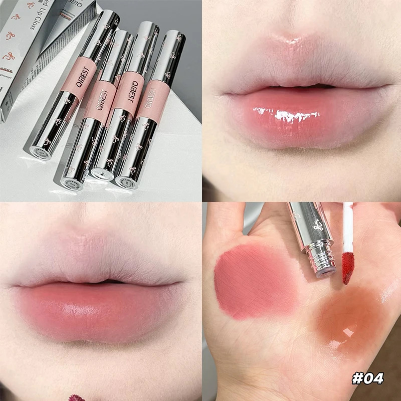 QIBEST Double Head Matte Velve - Lip Tint Korean reseña y precio