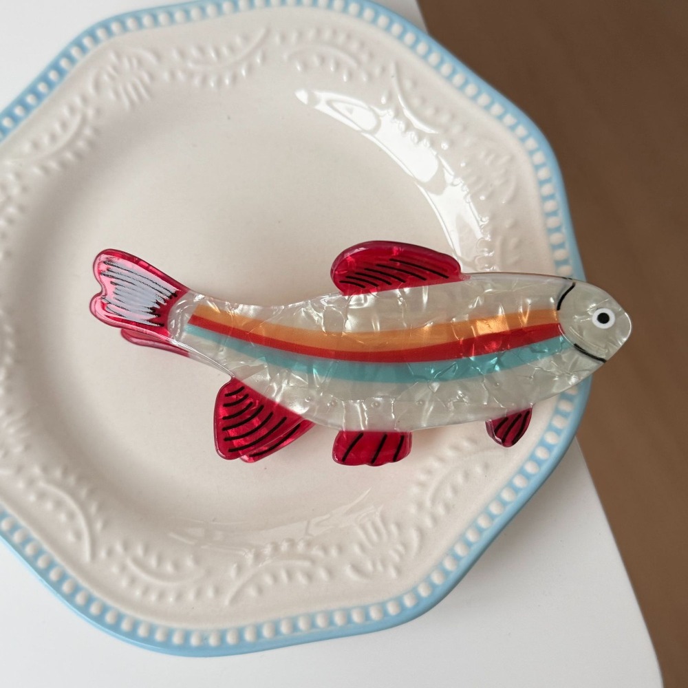Hairpin Ocean Animal Hair Claw - Korean Women Lifestyle reseña y precio