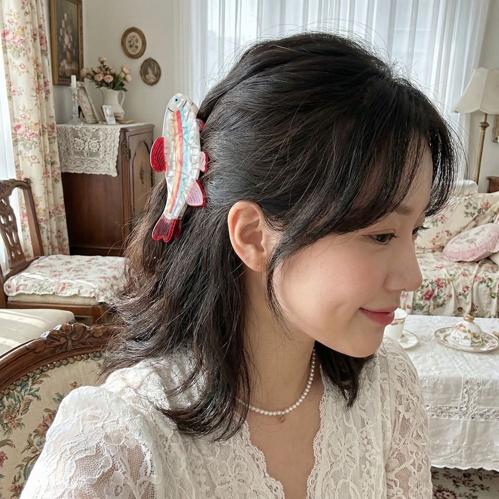 Hairpin Ocean Animal Hair Claw - Korean Women Lifestyle reseña y precio