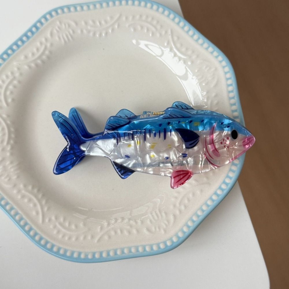 Hairpin Ocean Animal Hair Claw - Korean Women Lifestyle reseña y precio