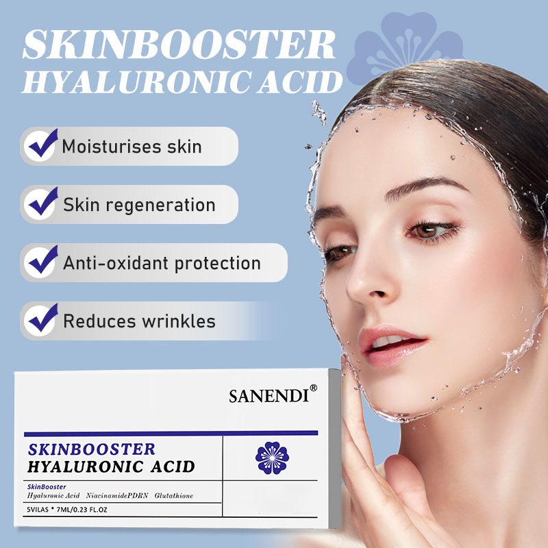 5 In 1 NAD+ Blue Copper Peptid - Korean Skincare Routine reseña y precio