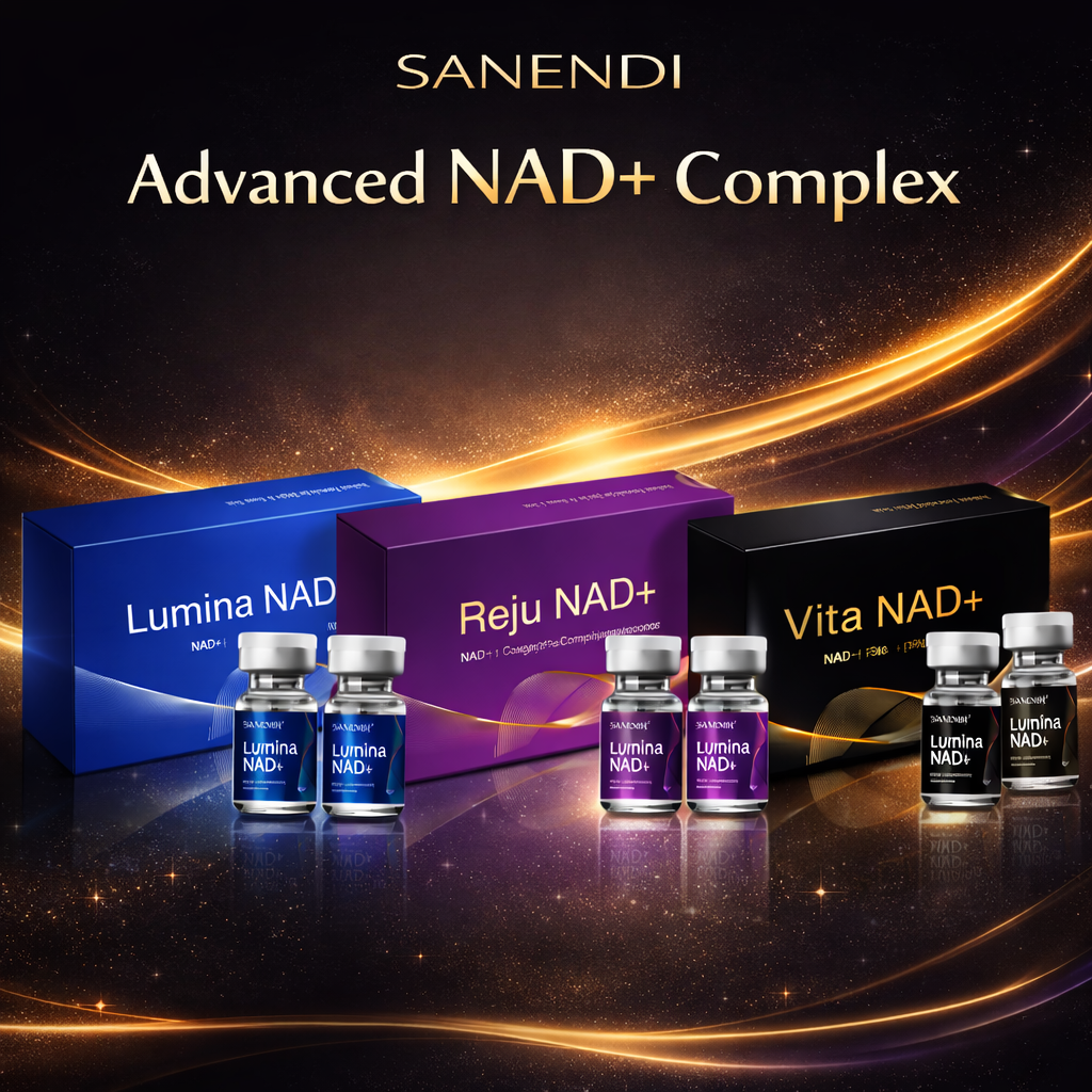 5 In 1 NAD+ Blue Copper Peptid - Korean Skincare Routine reseña y precio