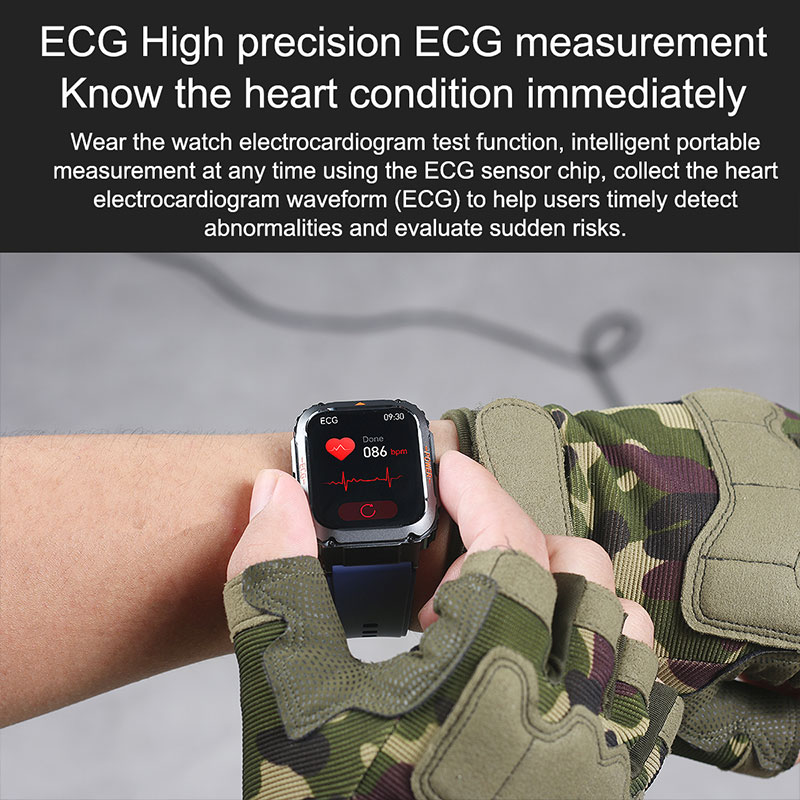 GEJIAN ECG+PPG Sports Style He - Korean Men Lifestyle reseña y precio