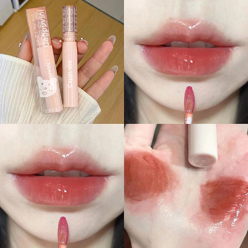 Korean Cherry Red Waterproof M - Lip Tint Korean reseña y precio