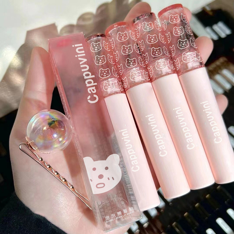 Korean Cherry Red Waterproof M - Lip Tint Korean reseña y precio