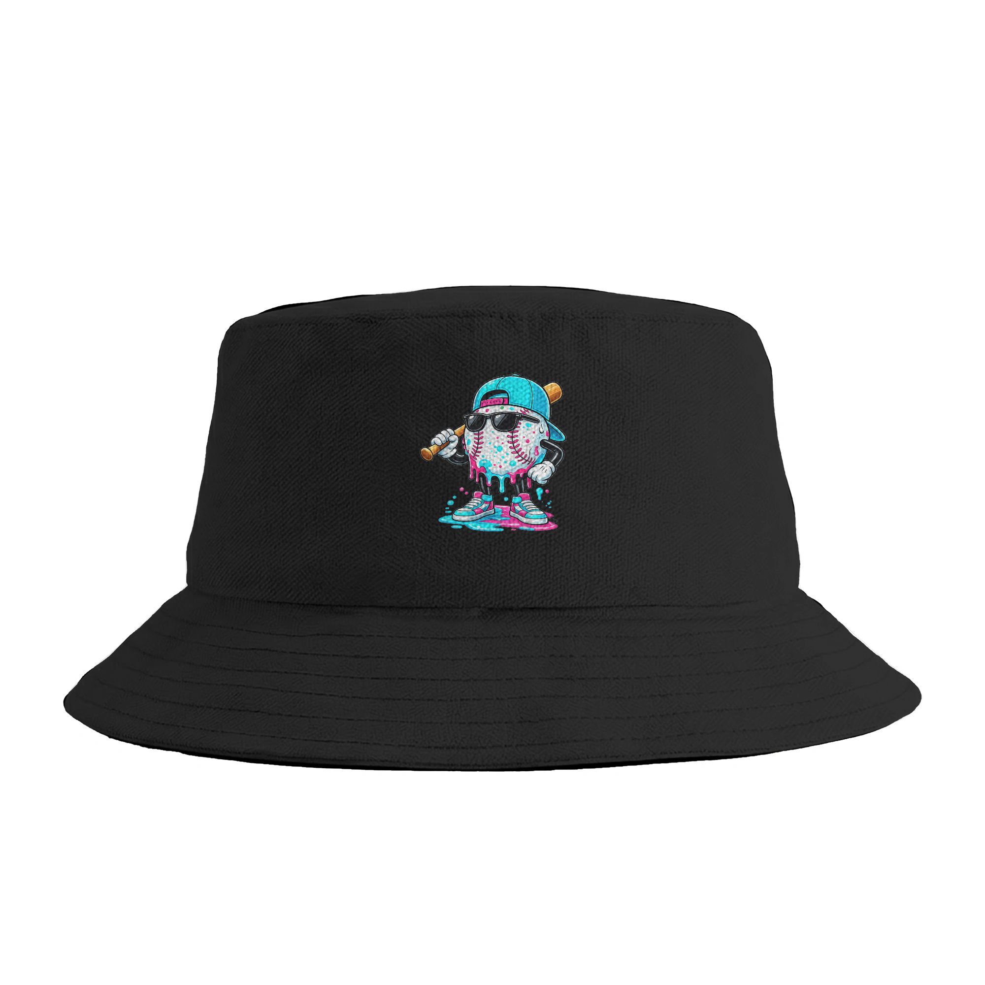 Drip Baseball Lifestyle Bucket - Korean Men Lifestyle reseña y precio