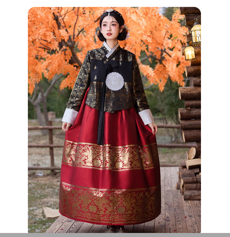 Ethnic style retro Hanbok temp - Lifestyle In Korean reseña y precio
