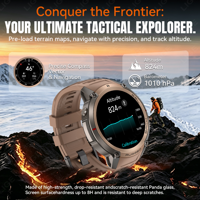 Outdoor Sport Smart Watch 500m - Korean Men Lifestyle reseña y precio