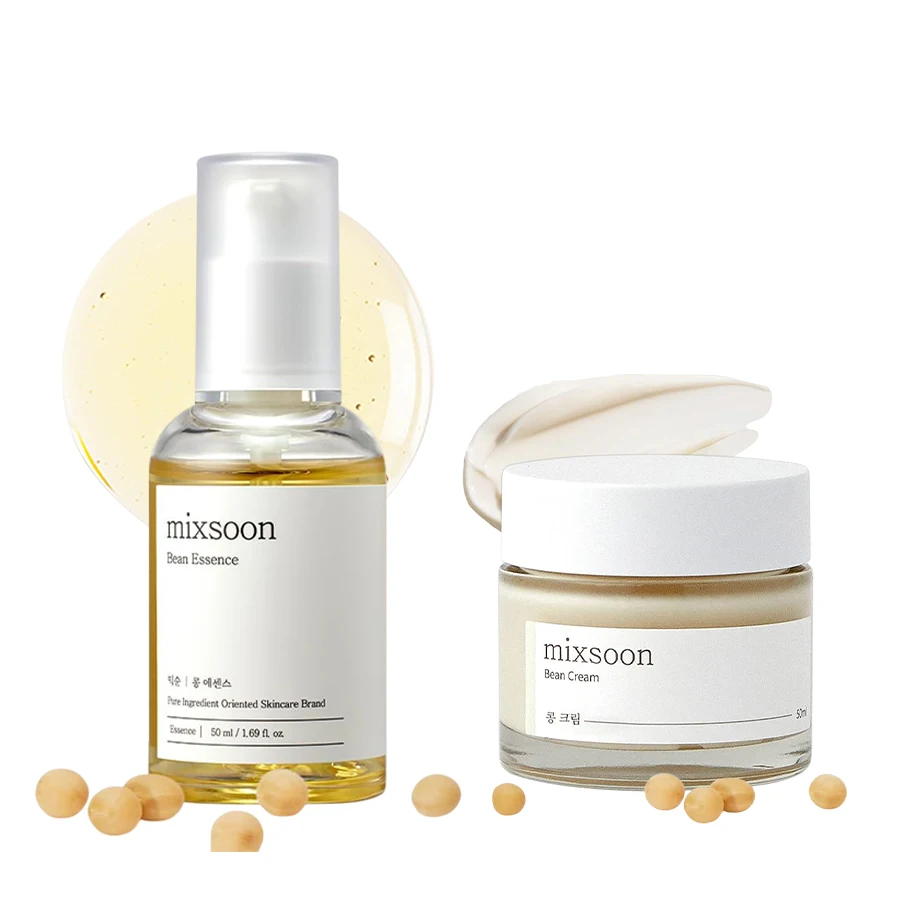 Mixsoon Bean Essence Cream Duo - Korean Skincare Routine reseña y precio