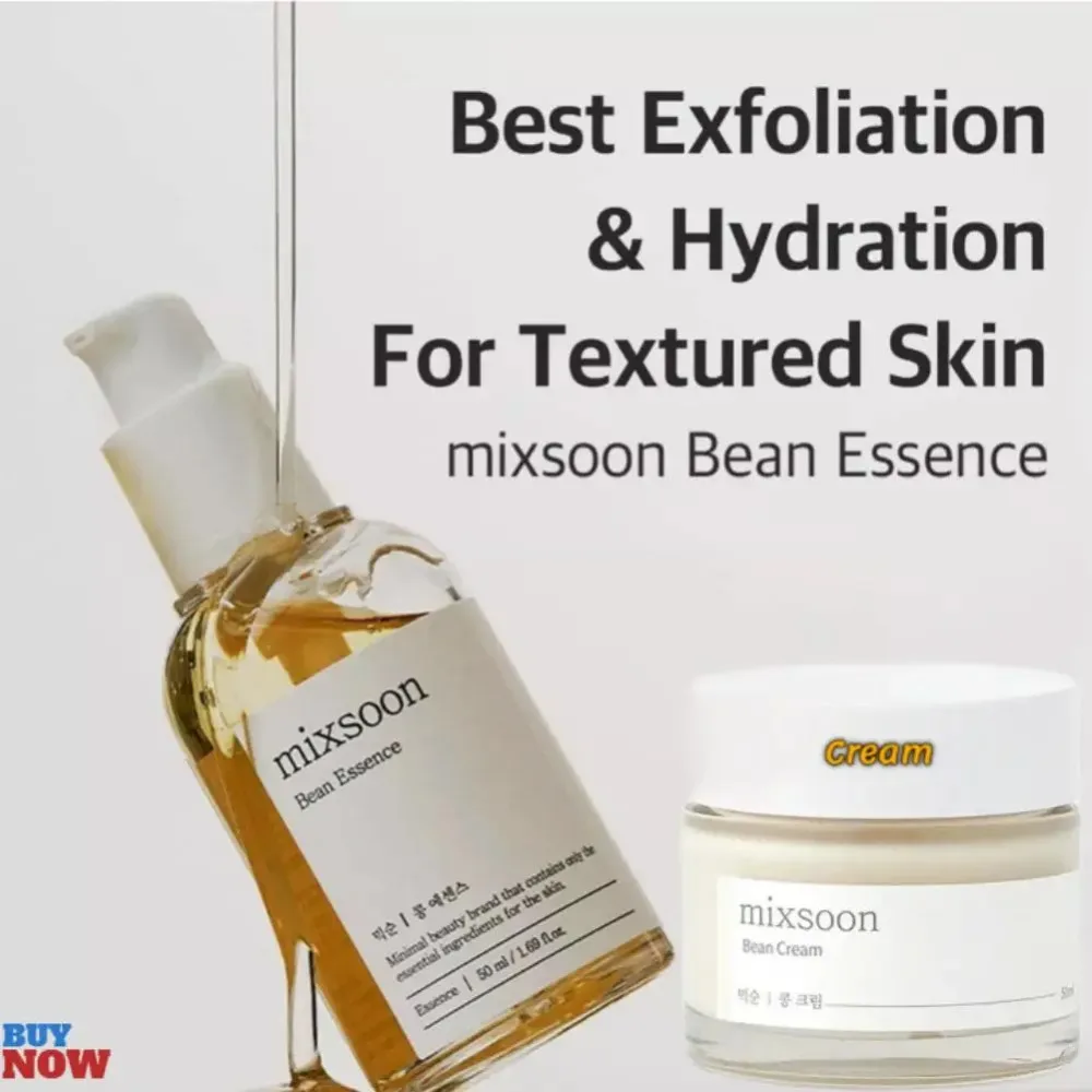 Mixsoon Bean Essence Cream Duo - Korean Skincare Routine reseña y precio