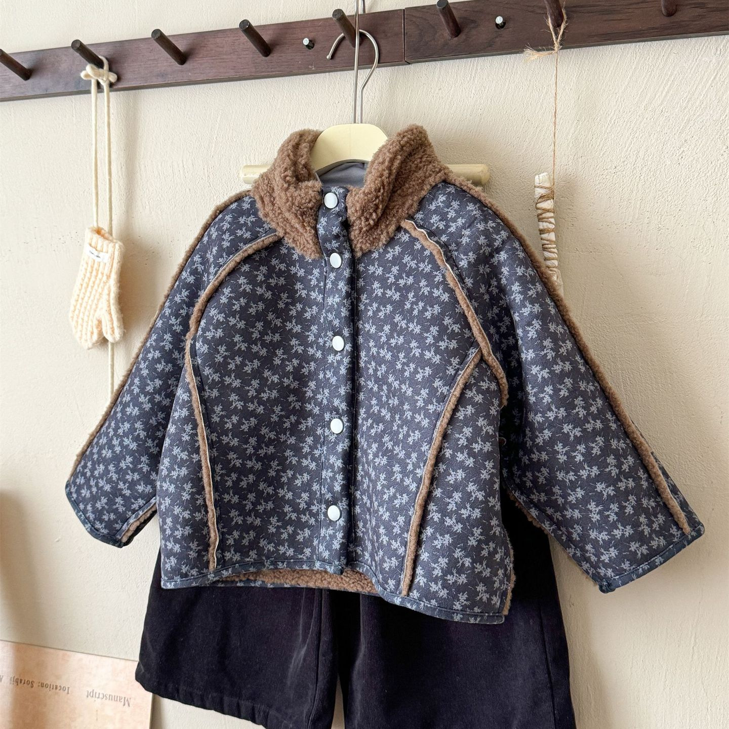 Girls Coat 2025 Winter Korean  - Korean Girls Lifestyle reseña y precio