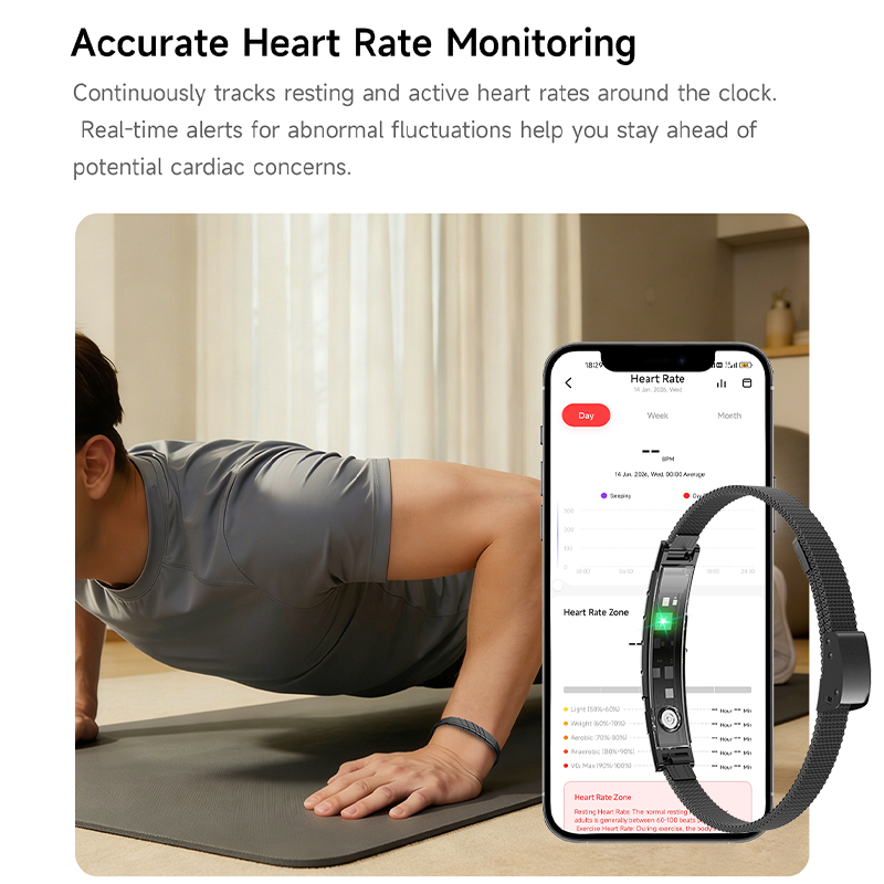 New screenless fitness tracker - Lifestyle In Korean reseña y precio