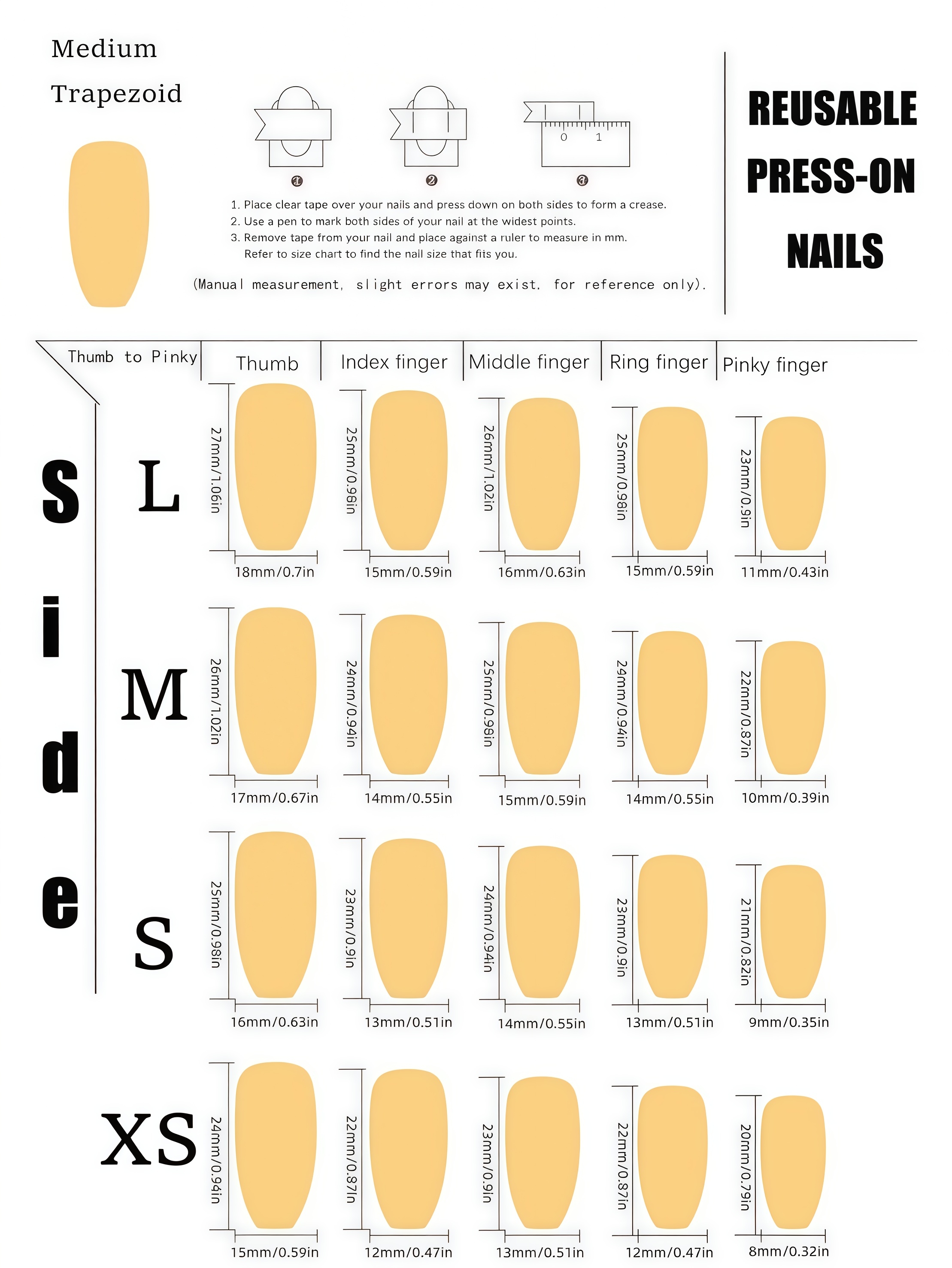 10 Pieces of Medium-Length Tra - Korean Arts And Lifestyle reseña y precio