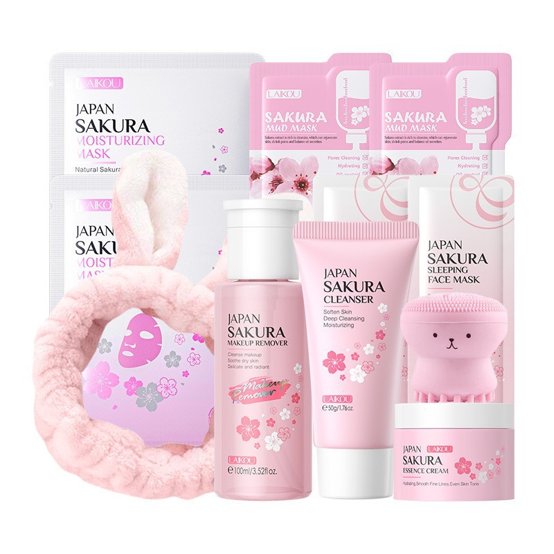 Korean Sakura Skincare Set Hyd - Korean Skincare Routine reseña y precio
