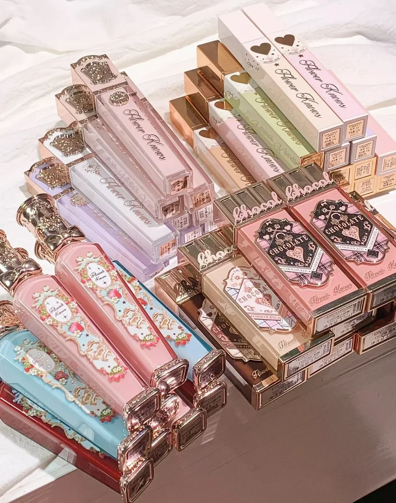 Flower Knows Swan Ballet Littl - Lip Tint Korean reseña y precio