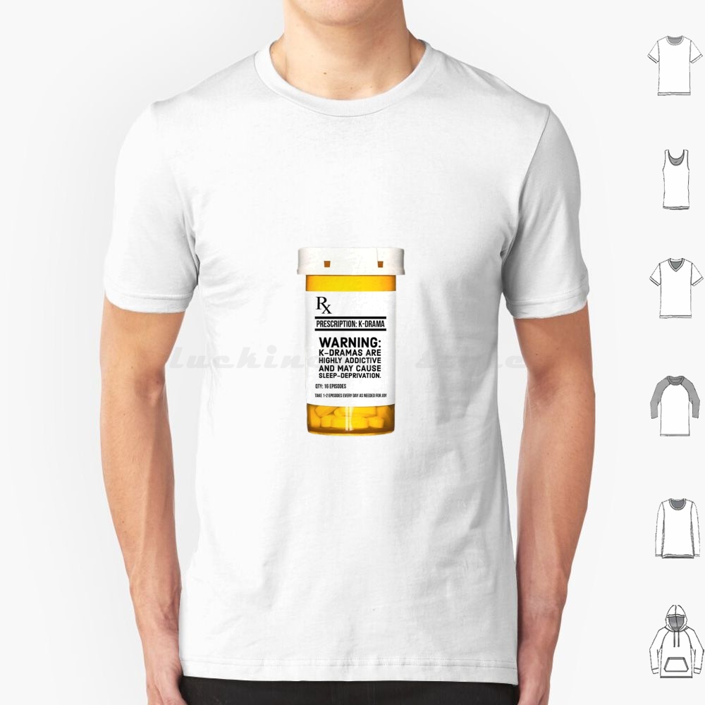 K-Drama Prescription T Shirt M - Lifestyle Korean Drama reseña y precio