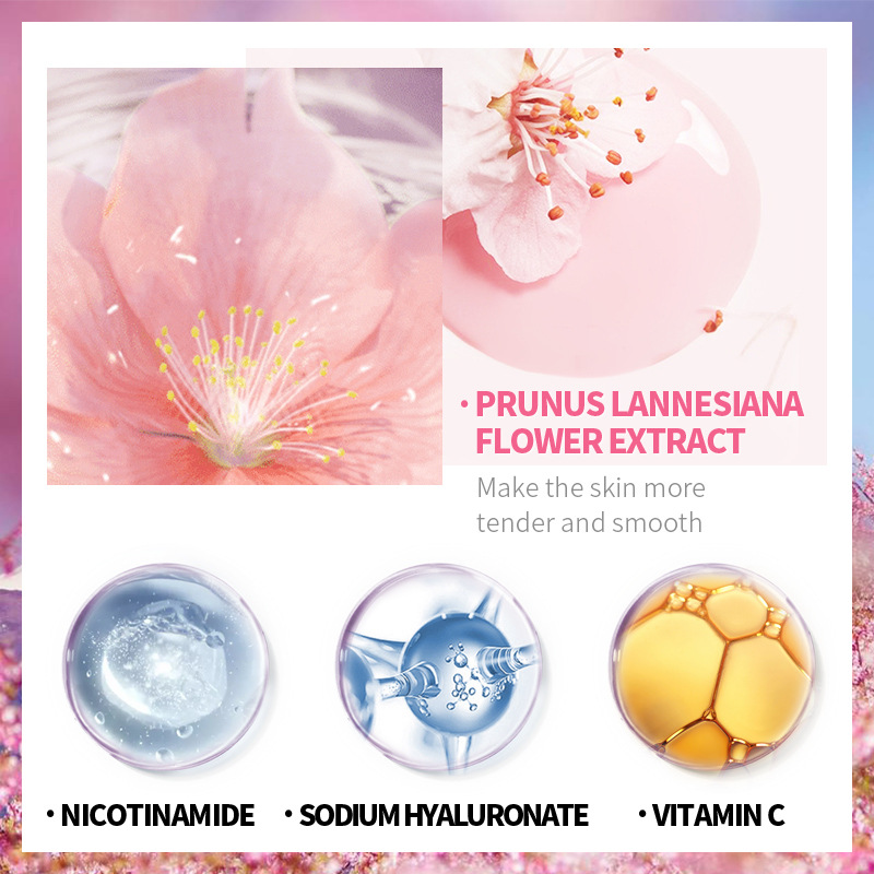 LAIKOU 8Pcs Sakura Facial Skin - Korean Skincare Routine reseña y precio
