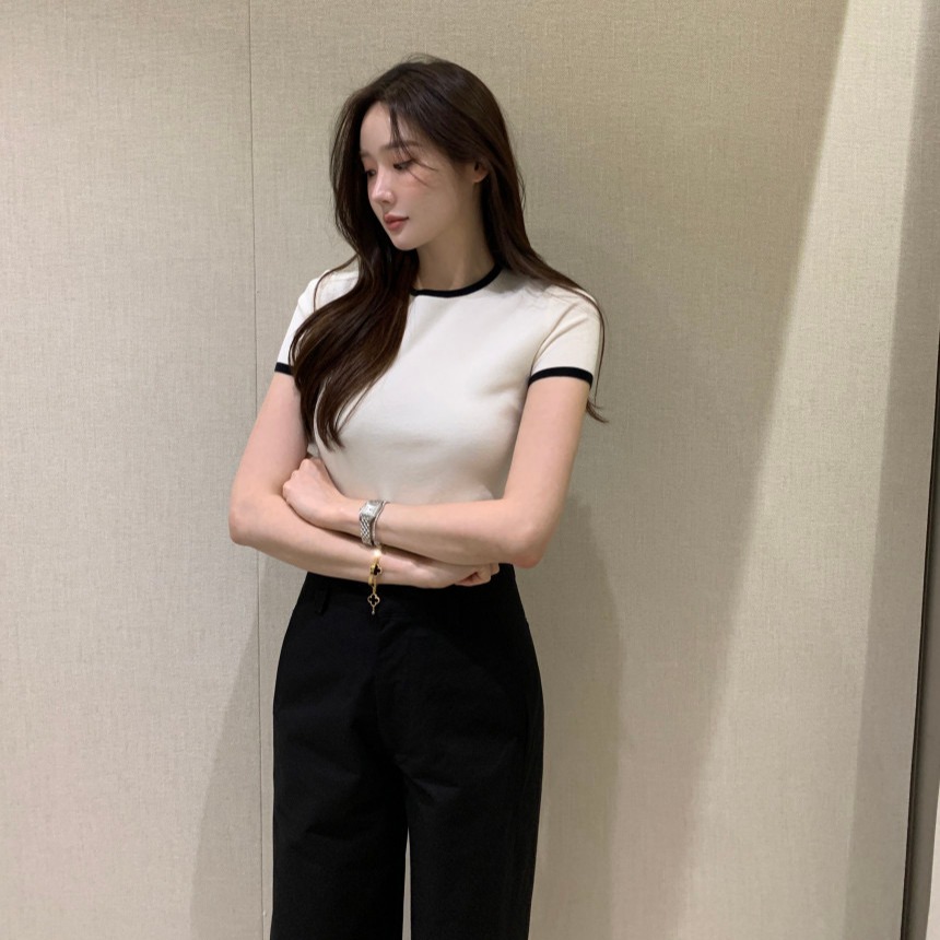 Chic Summer New Thin Color Blo - Korean Women Lifestyle reseña y precio