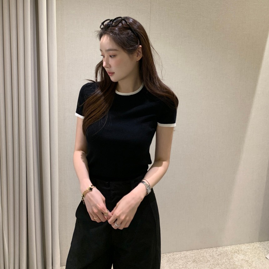 Chic Summer New Thin Color Blo - Korean Women Lifestyle reseña y precio