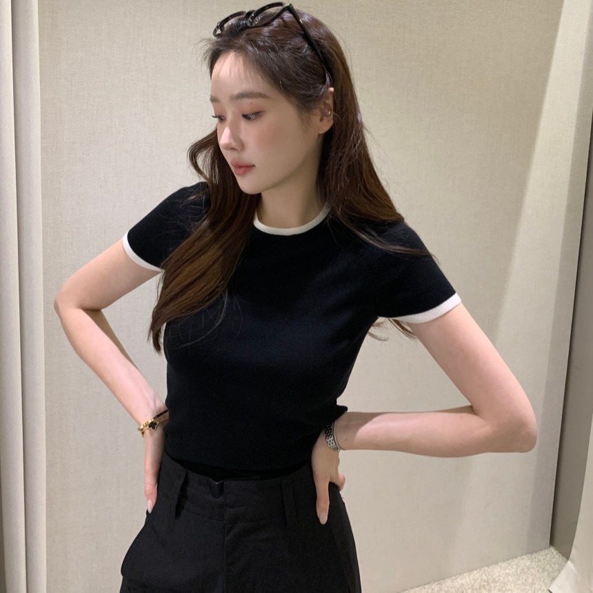 Chic Summer New Thin Color Blo - Korean Women Lifestyle reseña y precio
