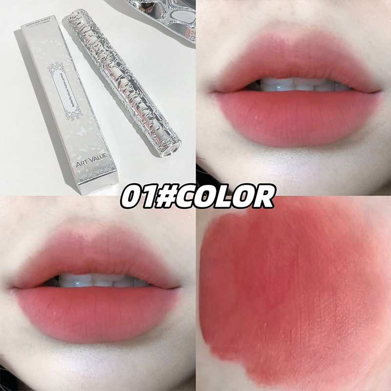 Art Value Matte Nude Velvet Li - Lip Tint Korean reseña y precio