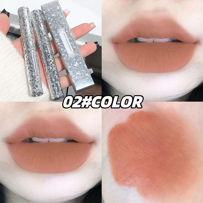 Art Value Matte Nude Velvet Li - Lip Tint Korean reseña y precio