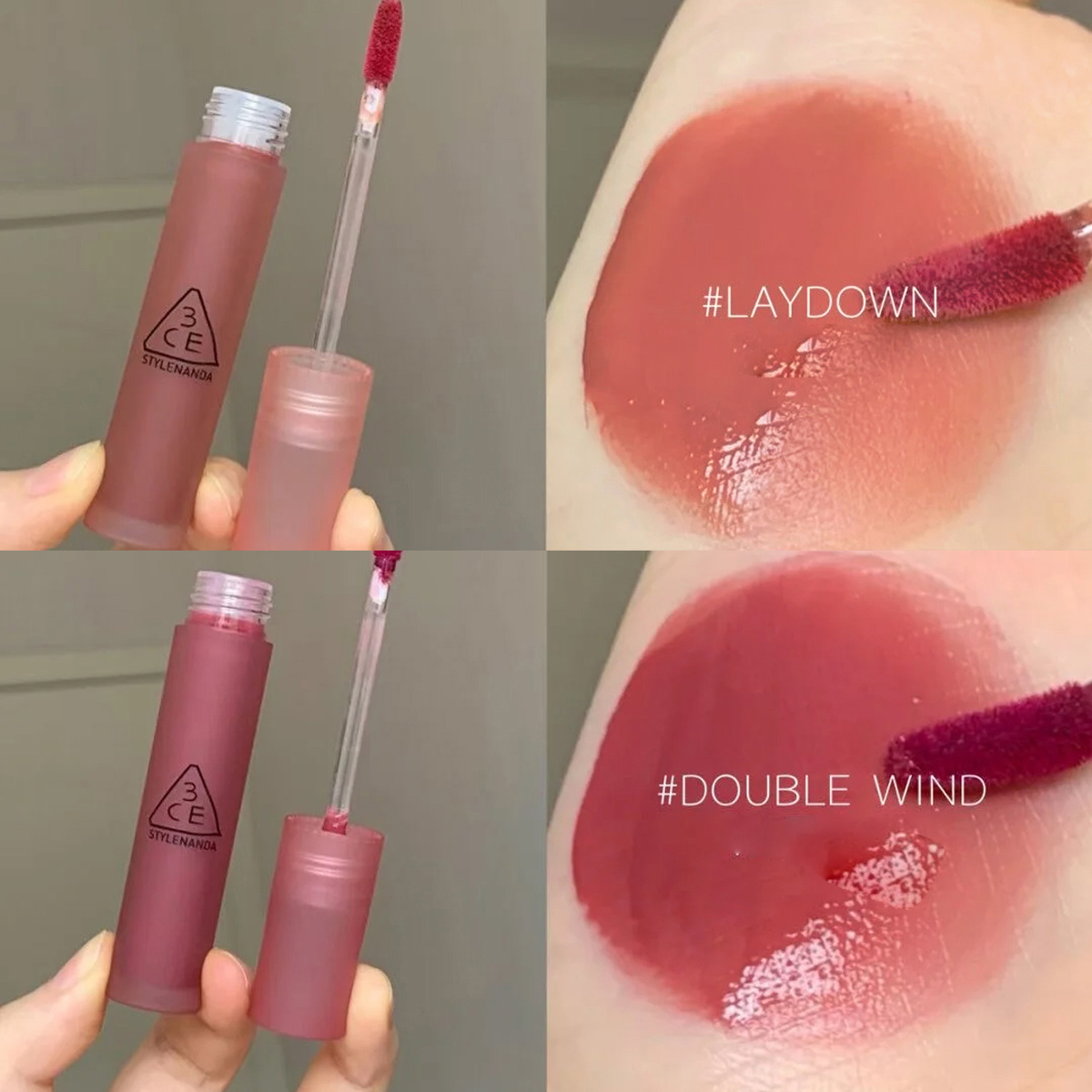 3CE BLUR WATER TINT,Buildable  - Lip Tint Korean reseña y precio