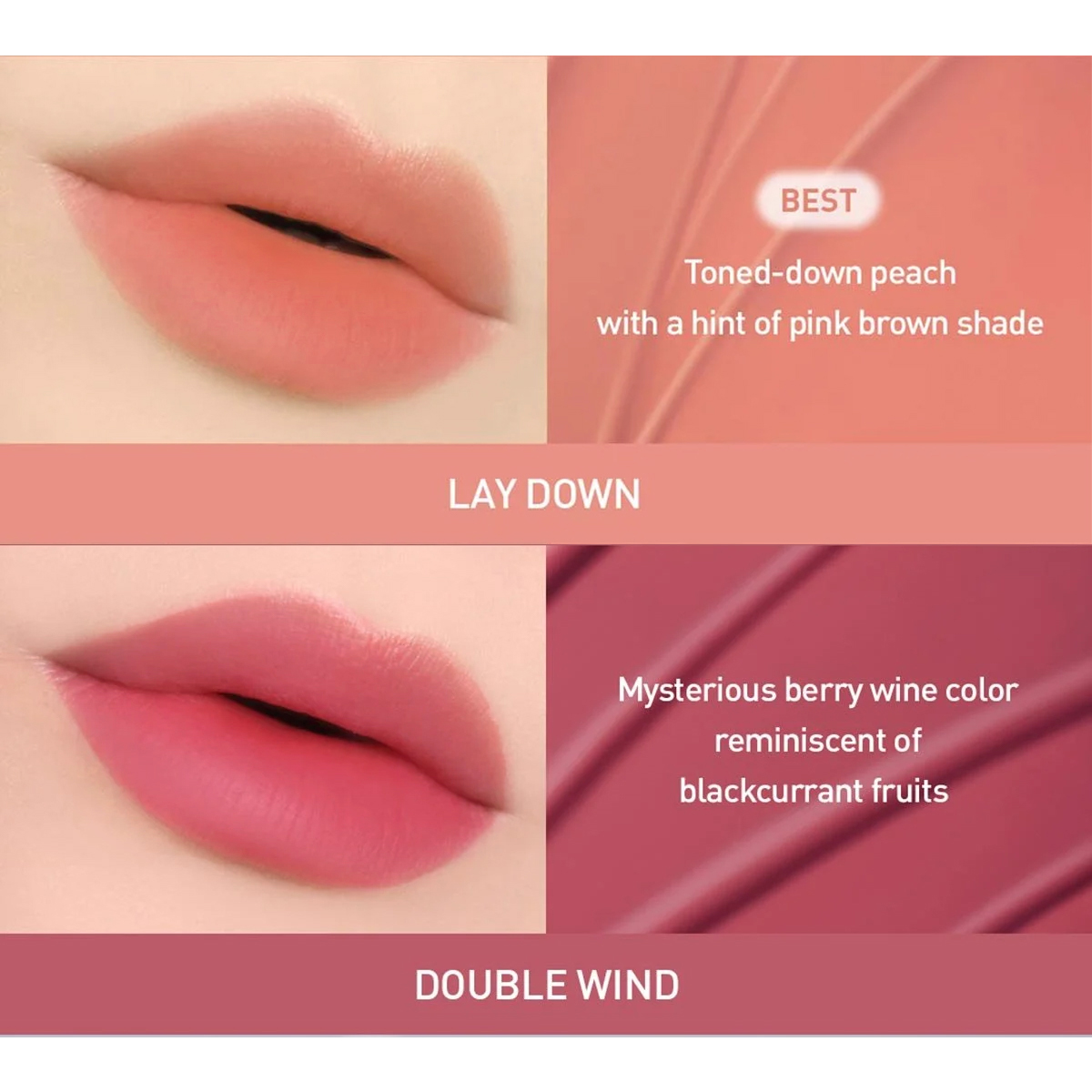 3CE BLUR WATER TINT,Buildable  - Lip Tint Korean reseña y precio